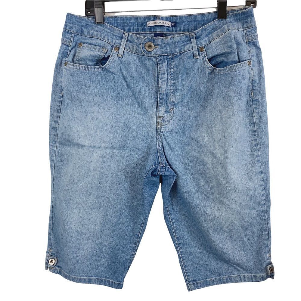 14P BANDOLINO Denim Blue Jeans Short‎